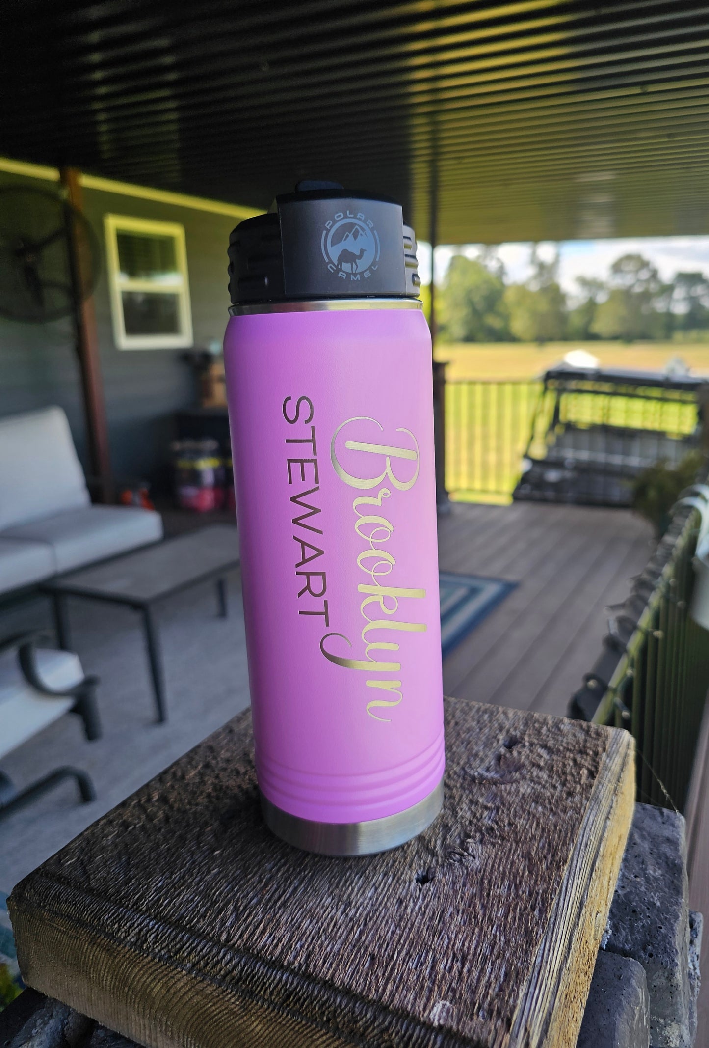 Personalized Water Bottle 20oz