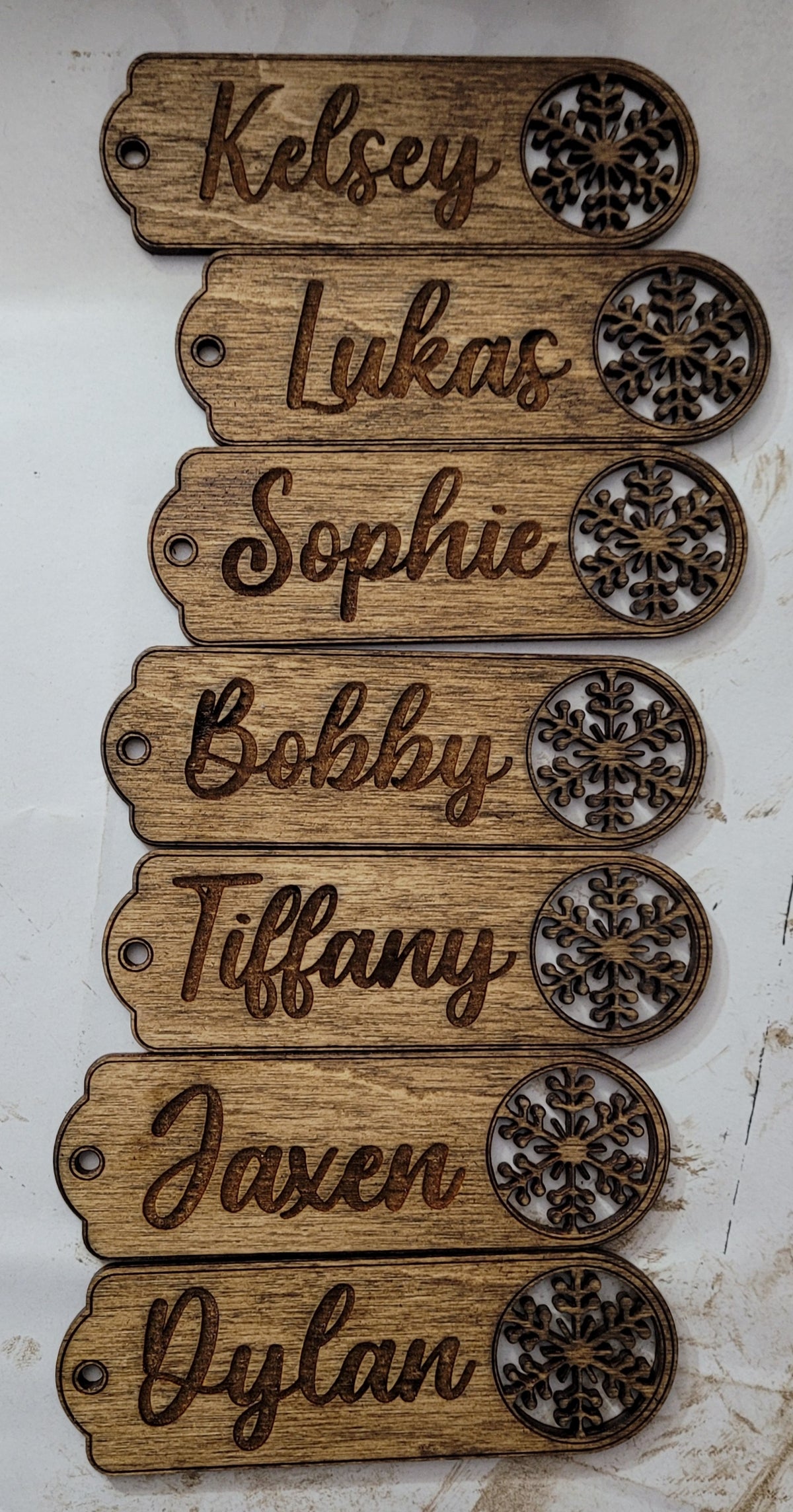 Gift/Stocking Name Tags