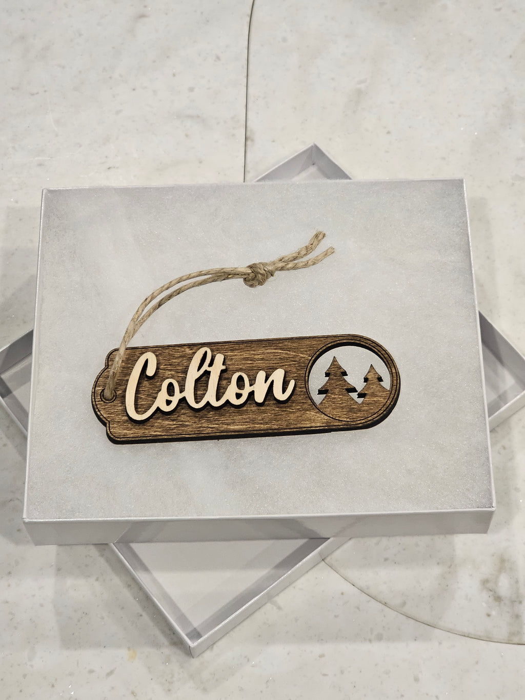 Gift/Stocking Name Tags
