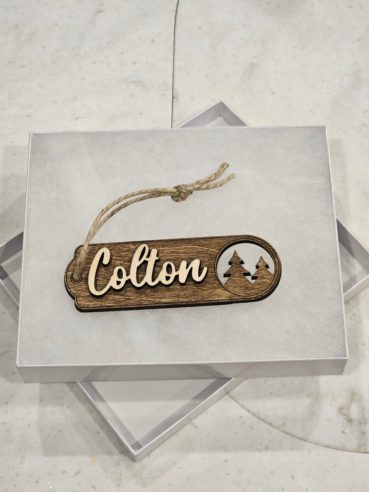 Gift/Stocking Name Tags