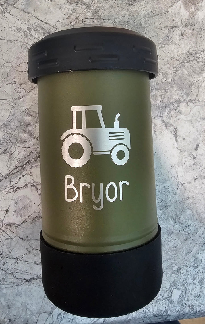 Personalized Laser Engraved Sippy Cup: Toddler Gift