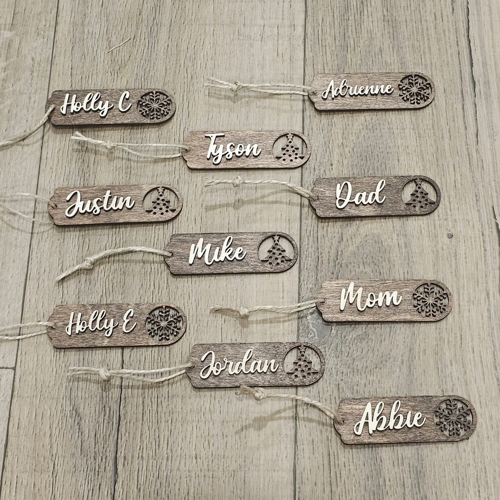 Gift/Stocking Name Tags