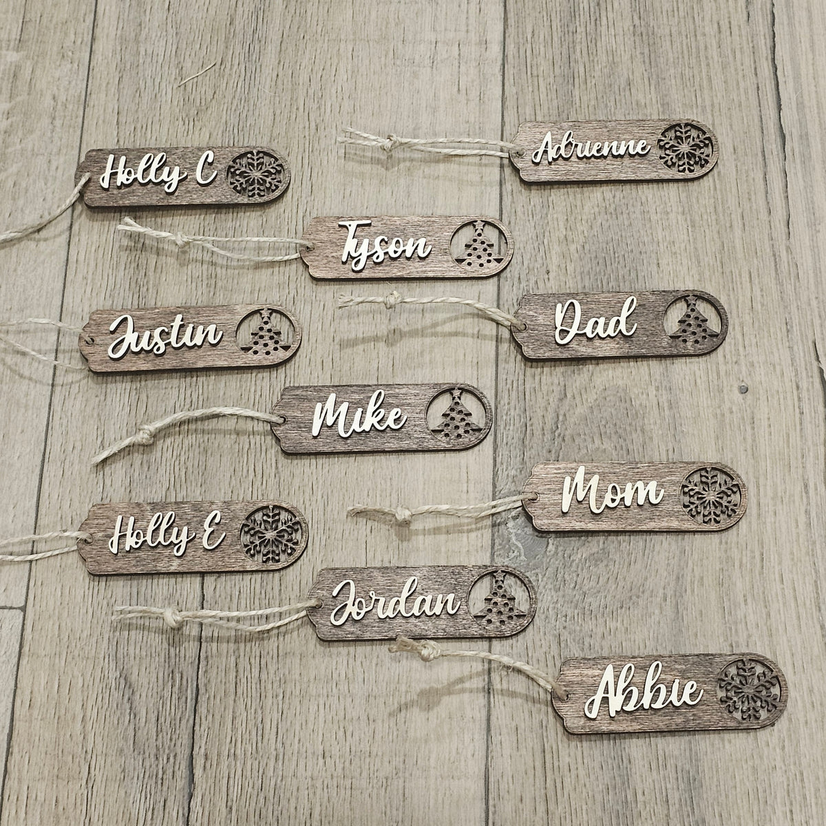 Gift/Stocking Name Tags