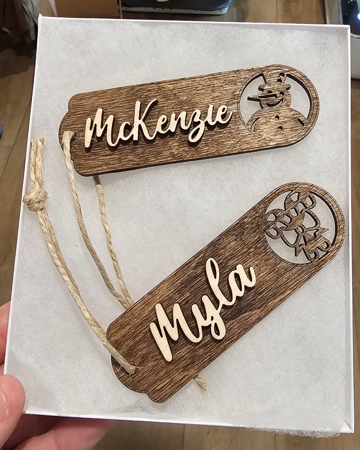 Gift/Stocking Name Tags