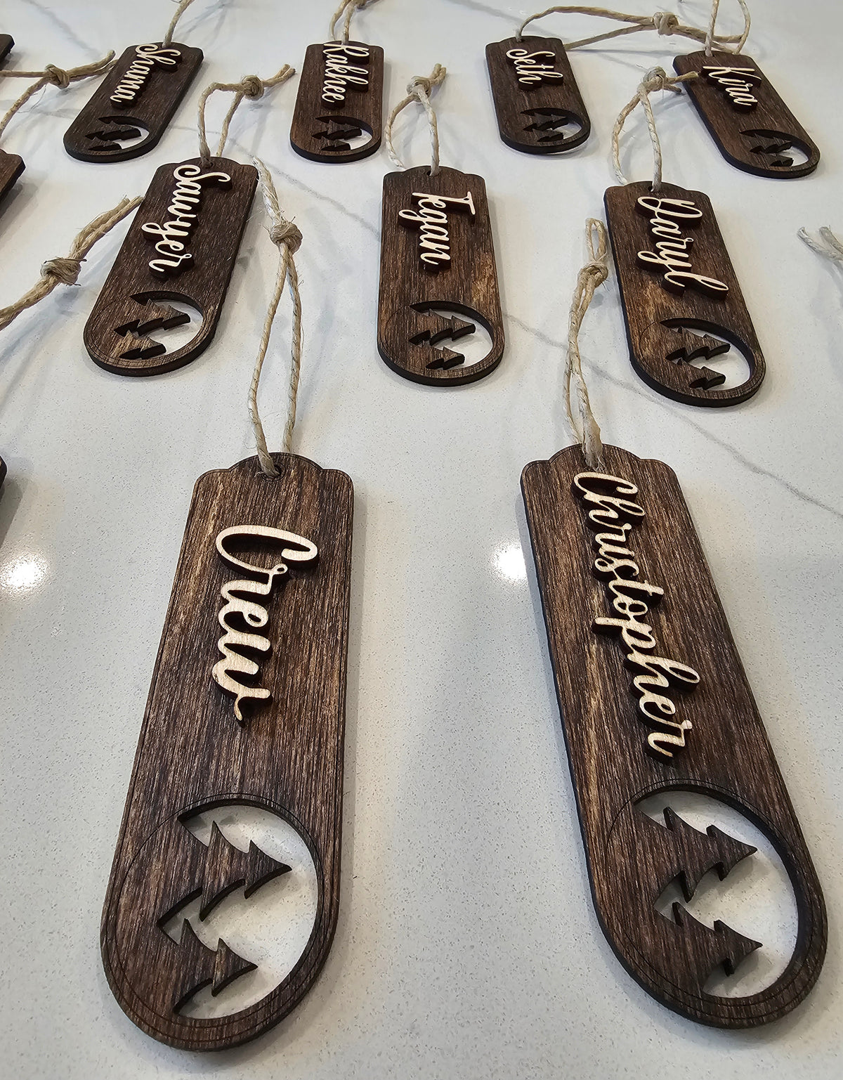 Gift/Stocking Name Tags