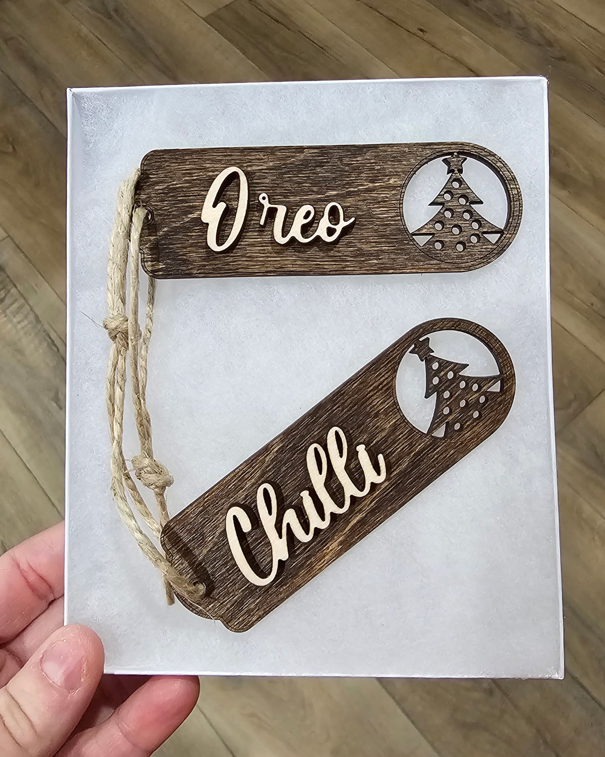 Gift/Stocking Name Tags