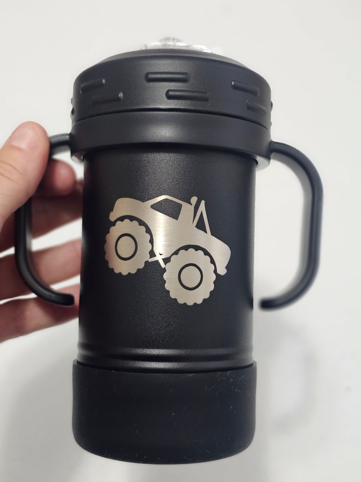 Personalized Laser Engraved Sippy Cup: Toddler Gift