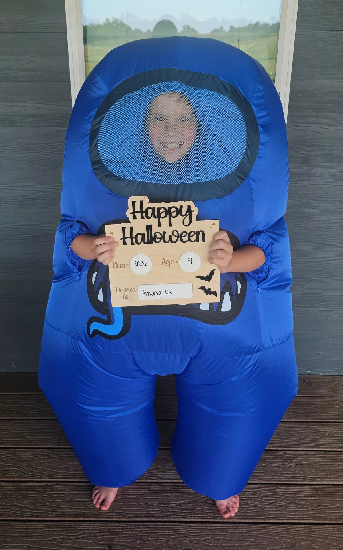 Halloween Photo Board / Yearly Halloween Costume Photo