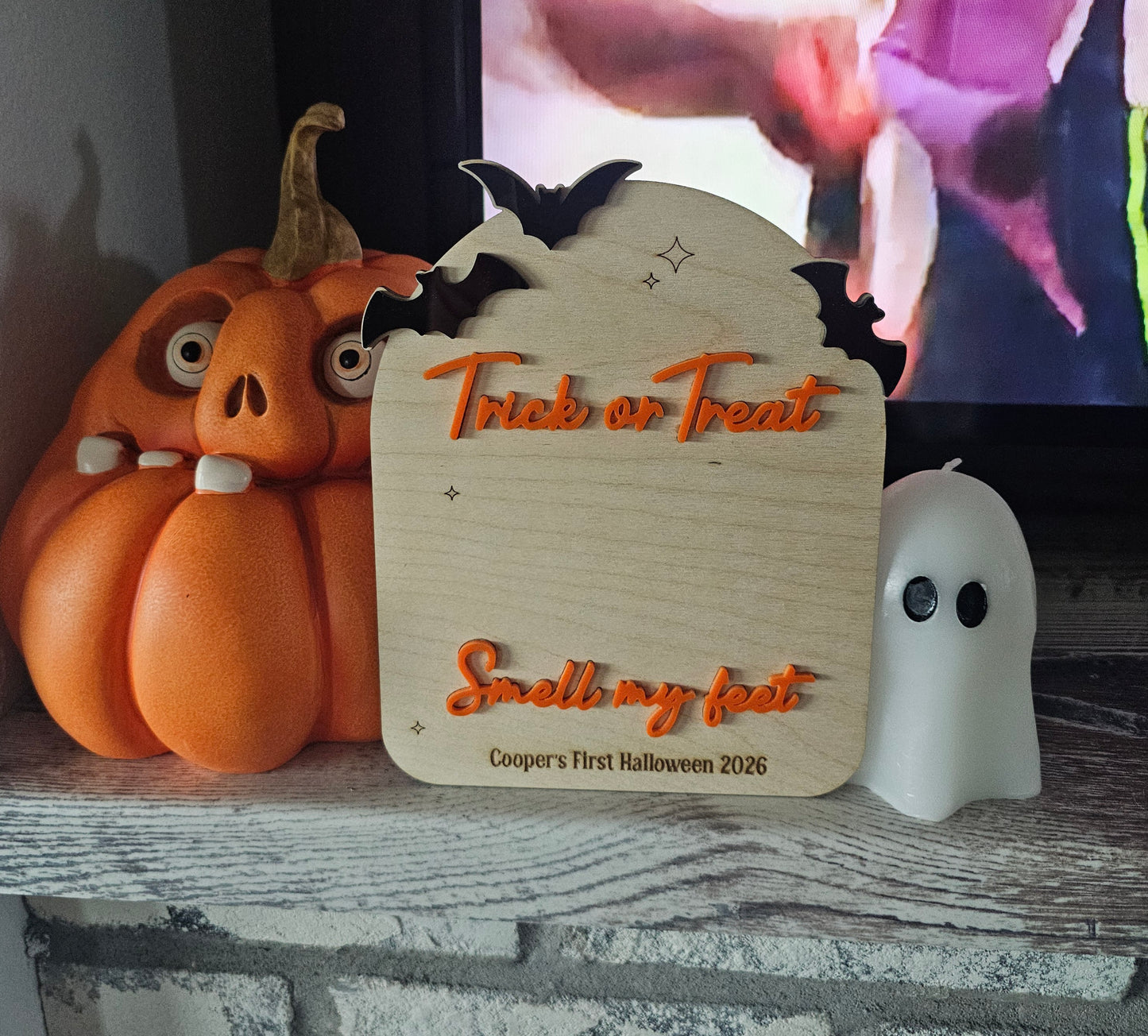 Baby's First Halloween / Trick or Treat / Smell my Feet