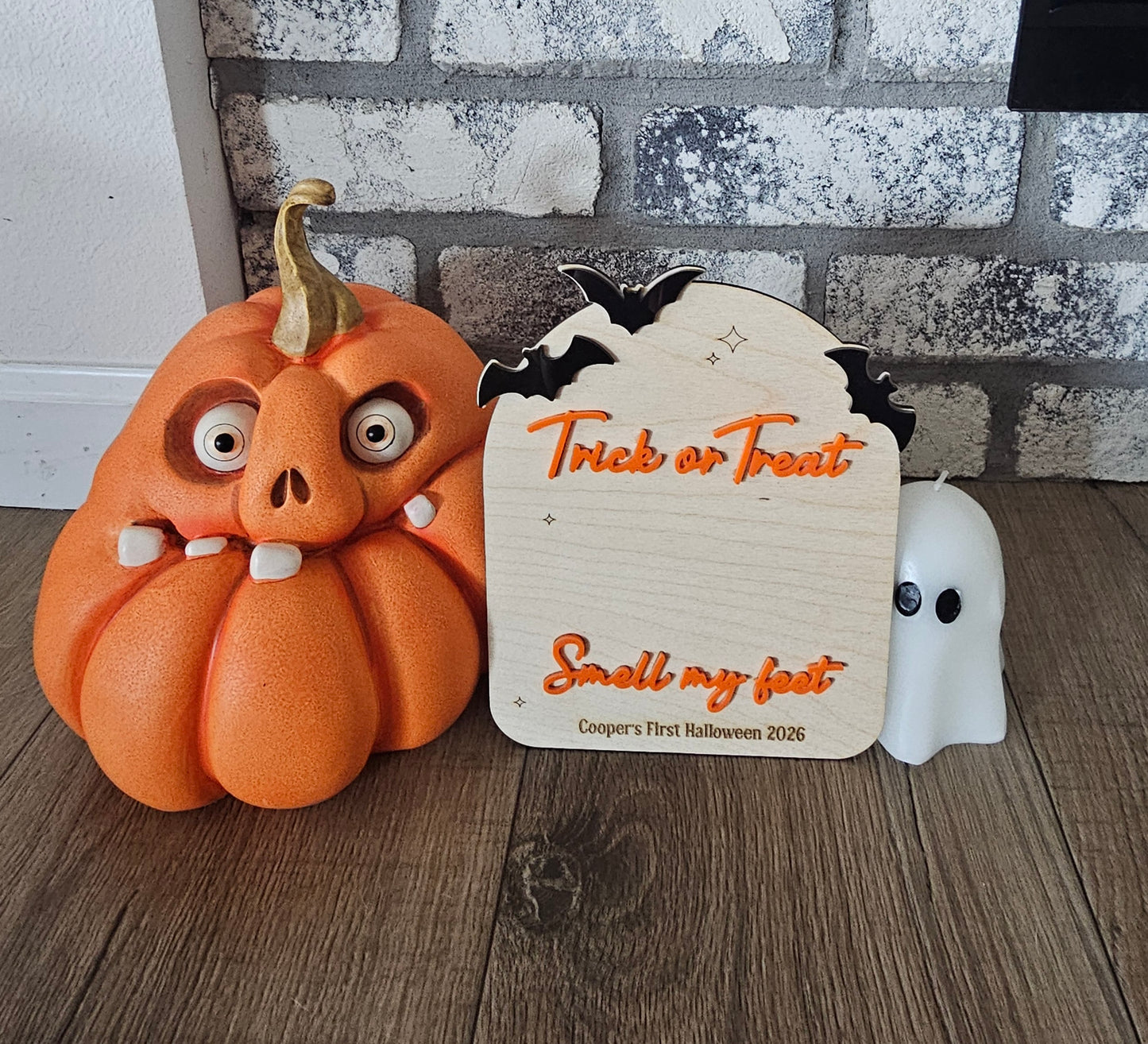 Baby's First Halloween / Trick or Treat / Smell my Feet