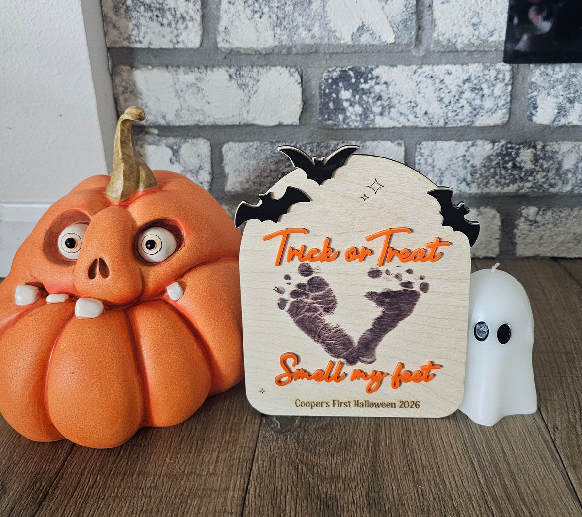 Baby's First Halloween / Trick or Treat / Smell my Feet