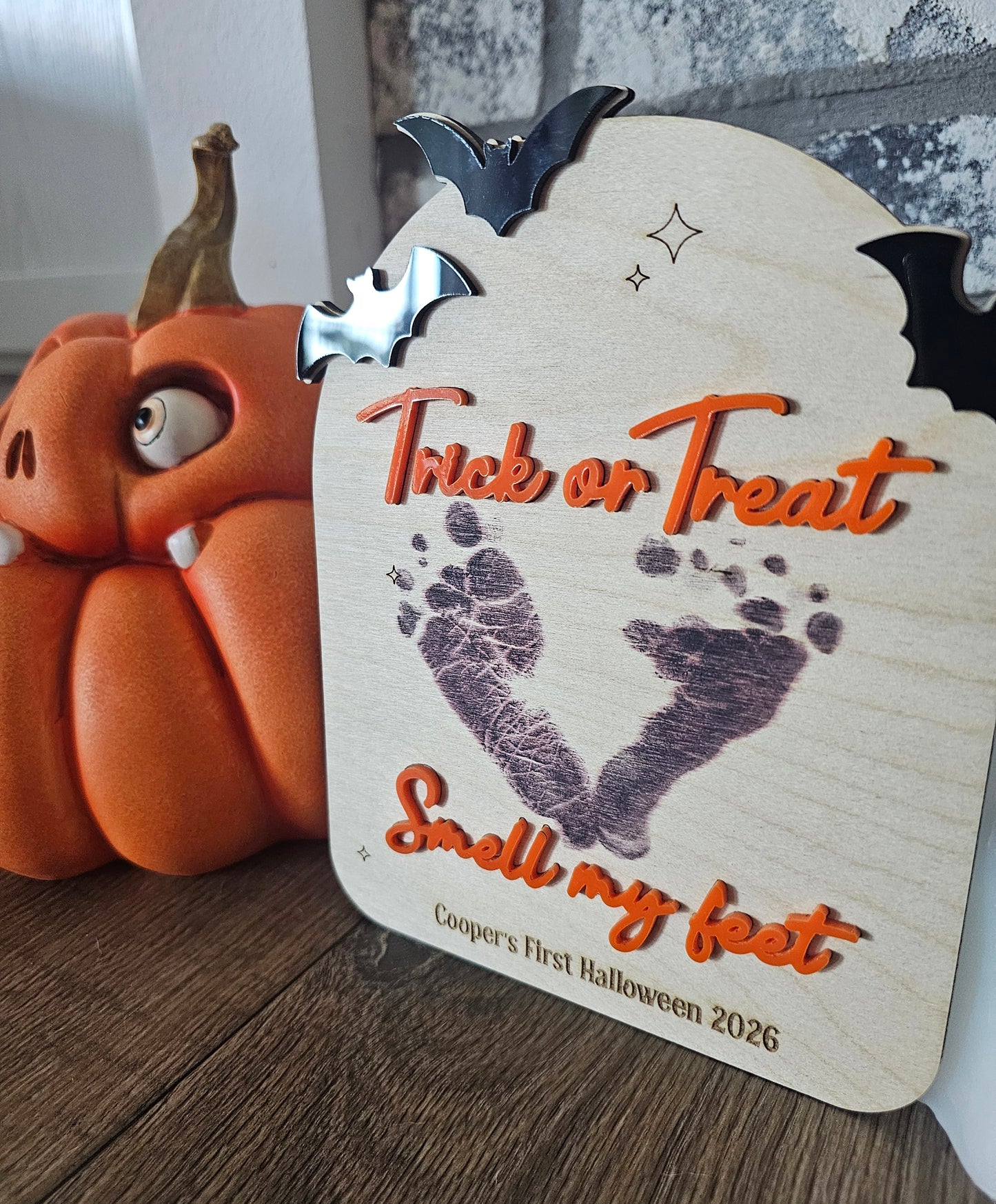 Baby's First Halloween / Trick or Treat / Smell my Feet