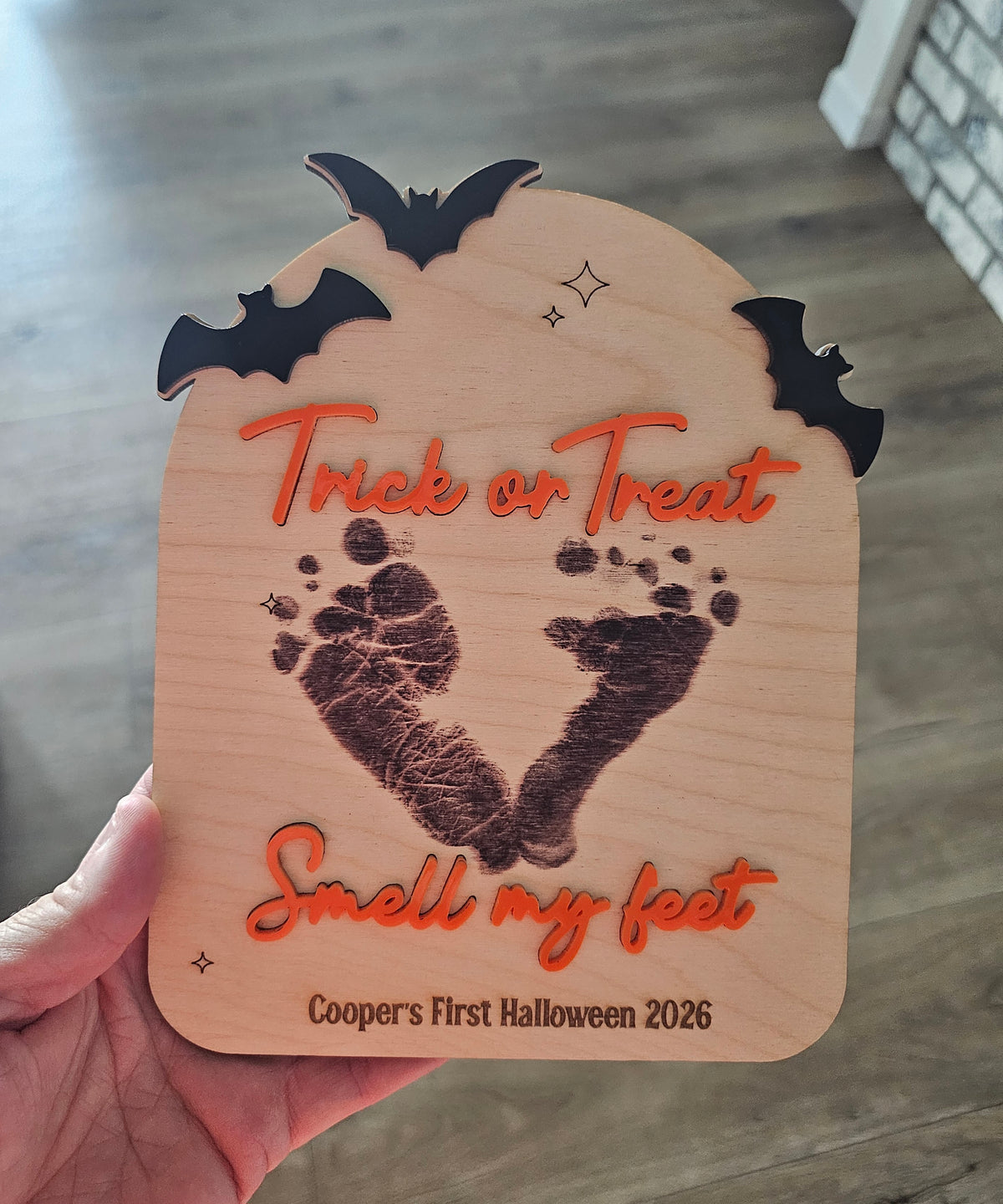 Baby's First Halloween / Trick or Treat / Smell my Feet