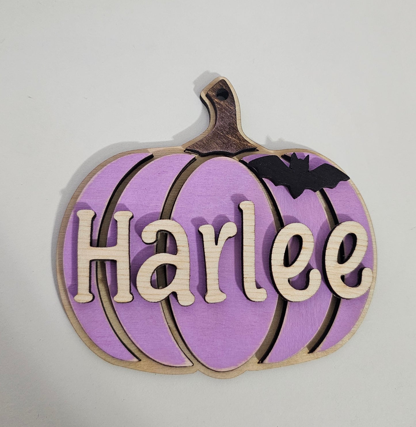 Pumpkin Halloween Tag / Halloween Bag Tag