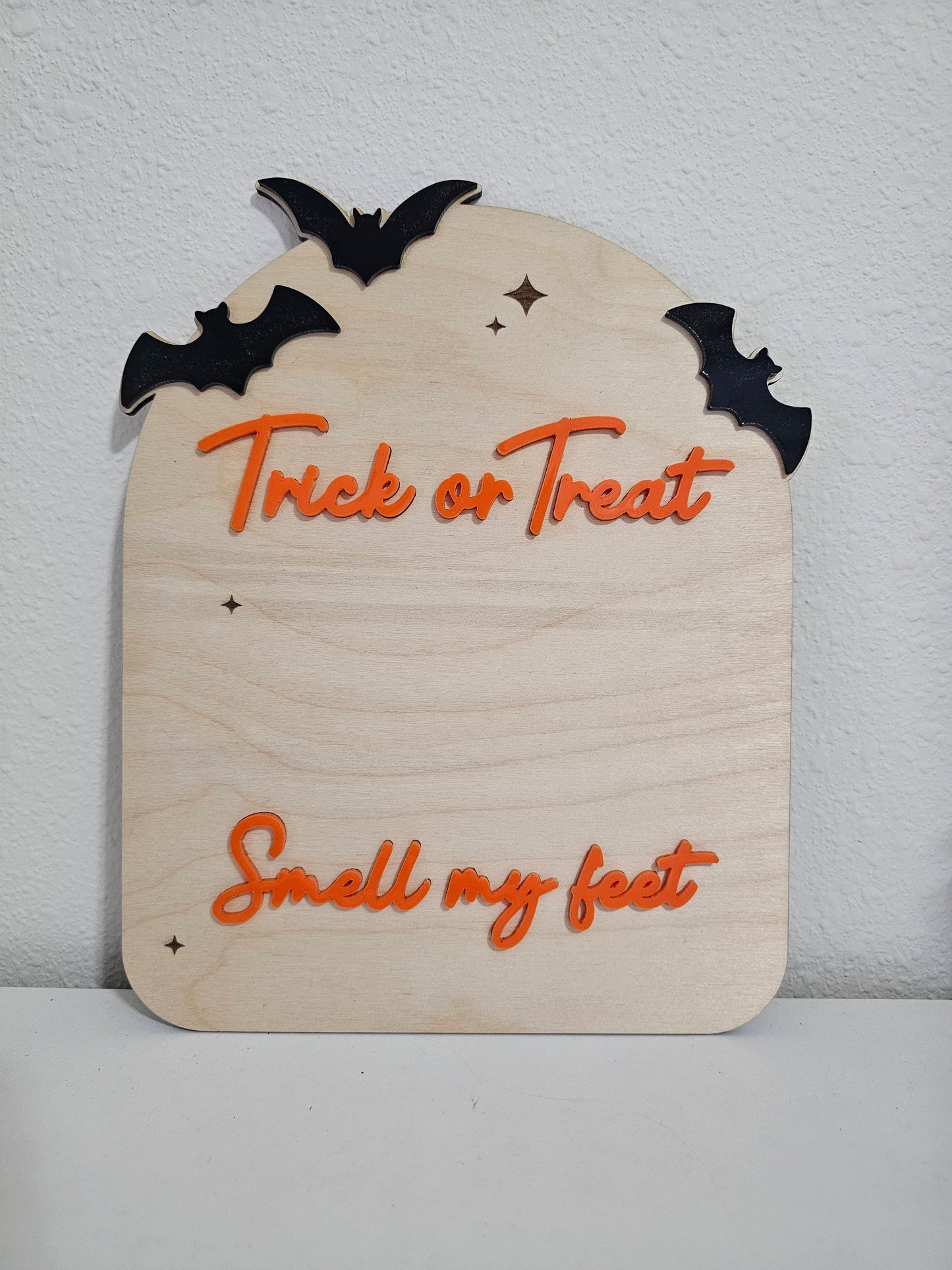 Baby's First Halloween / Trick or Treat / Smell my Feet