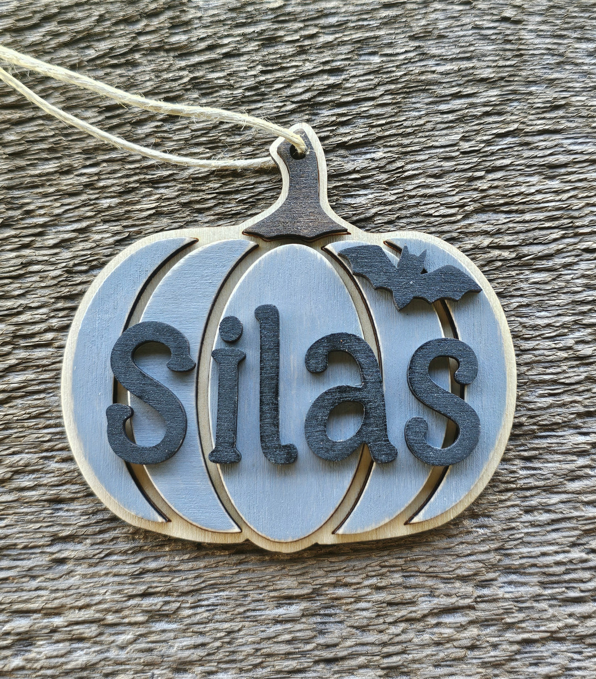 Pumpkin Halloween Tag / Halloween Bag Tag