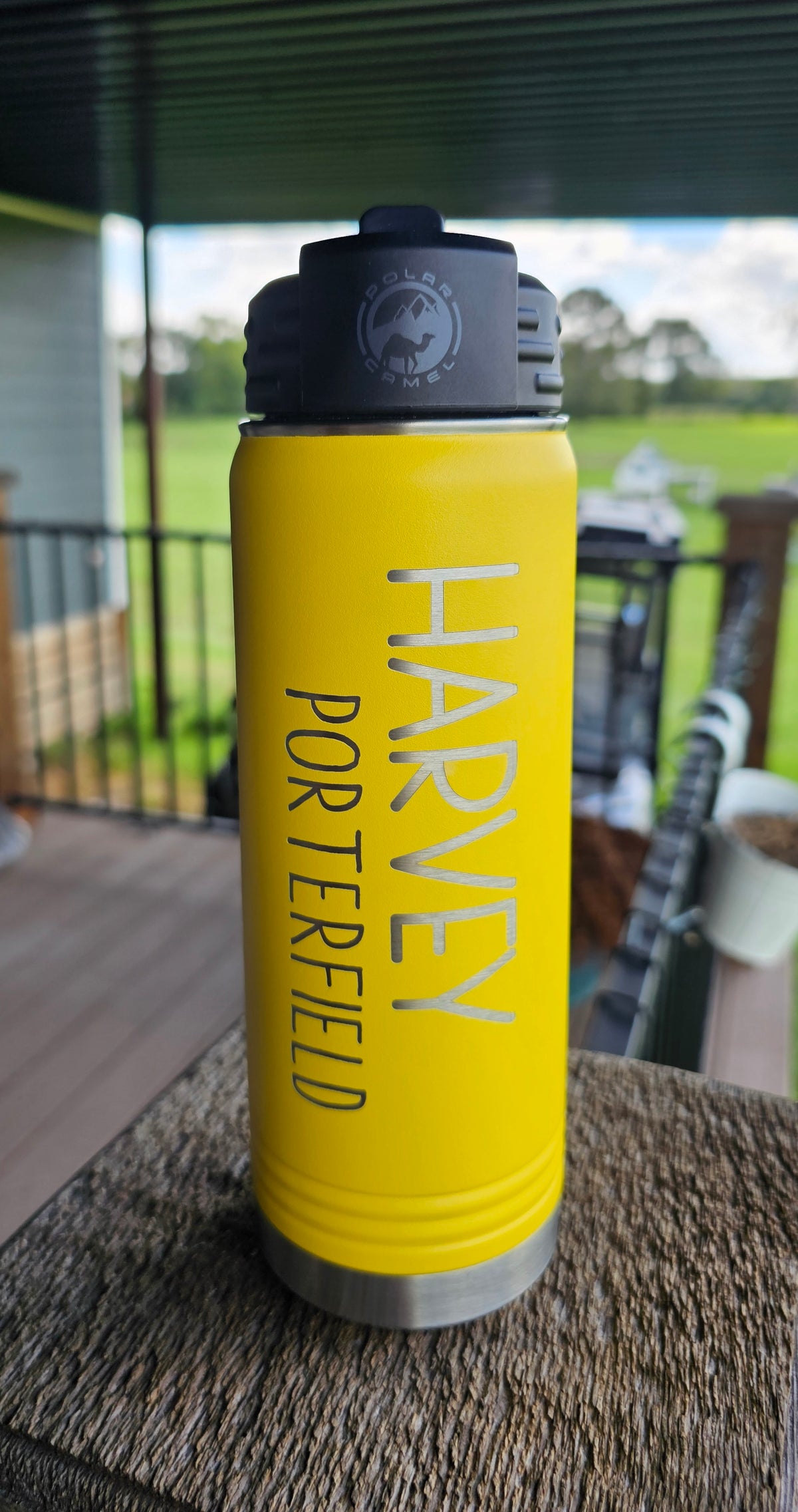 Personalized Name Water Bottle 20oz