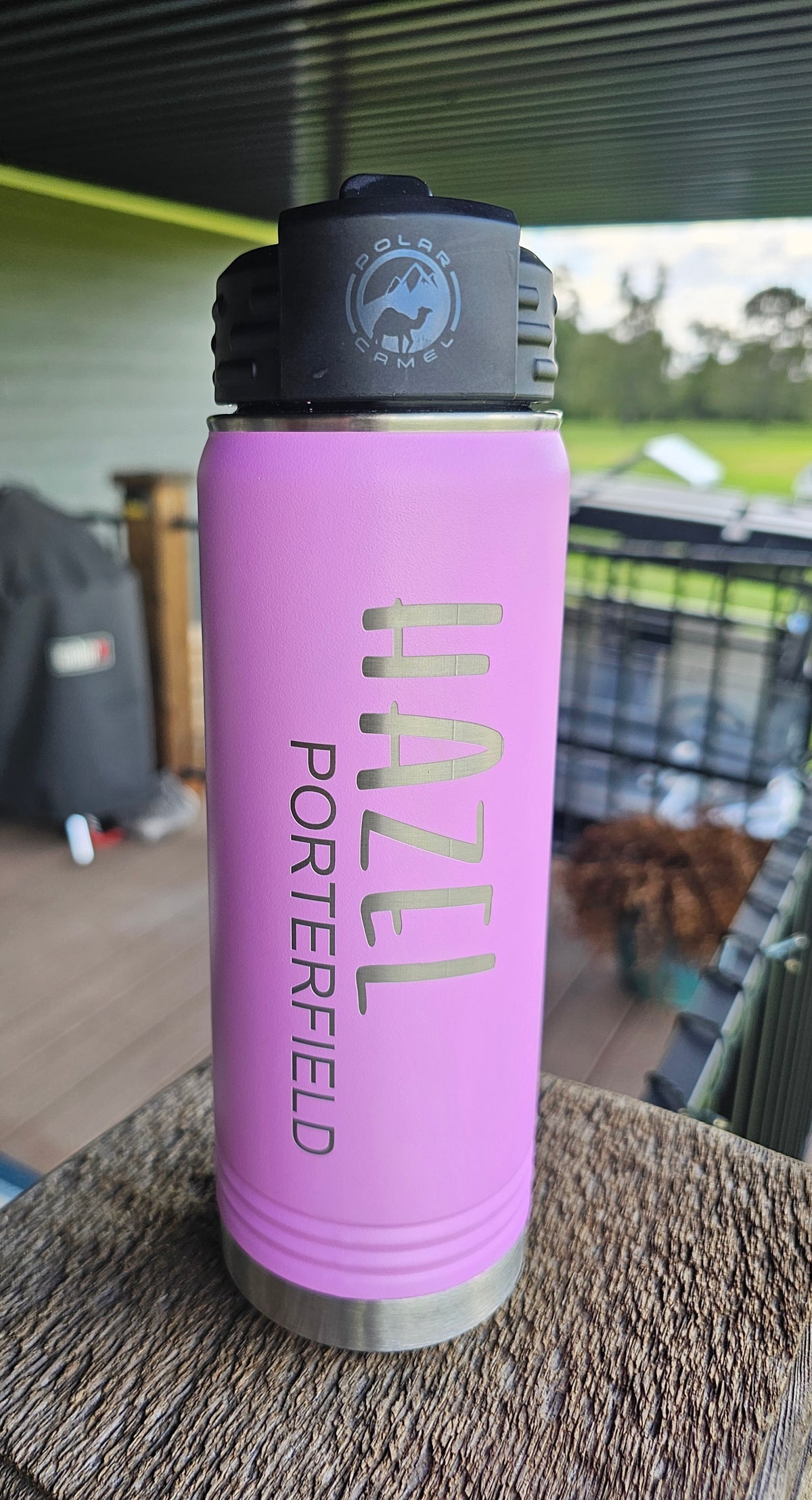 Personalized Name Water Bottle 20oz