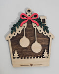 Personalized Family Home Ornament