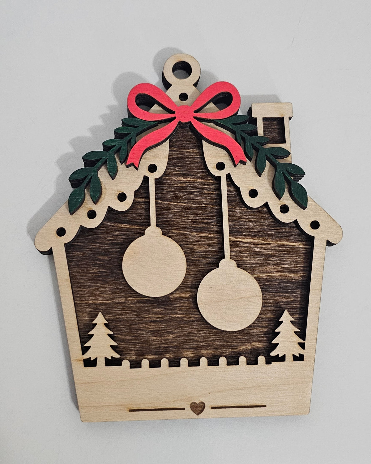 Personalized Family Home Ornament