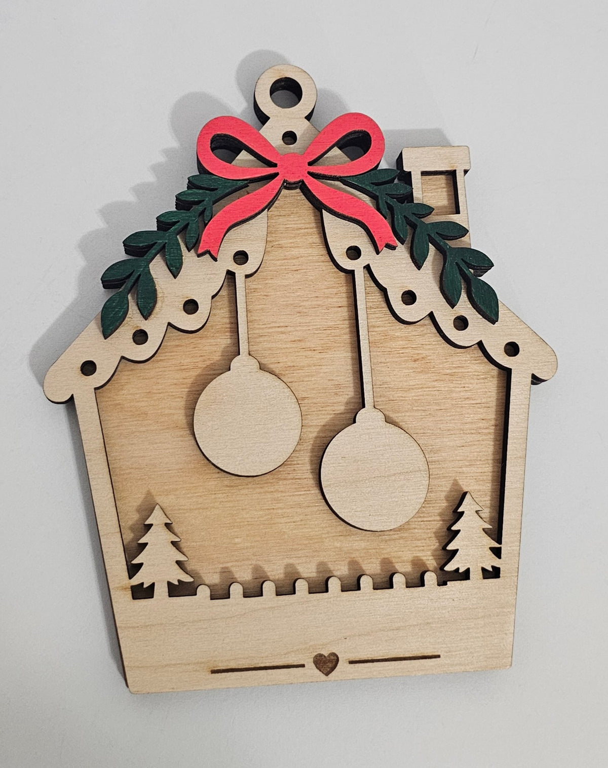 Personalized Family Home Ornament