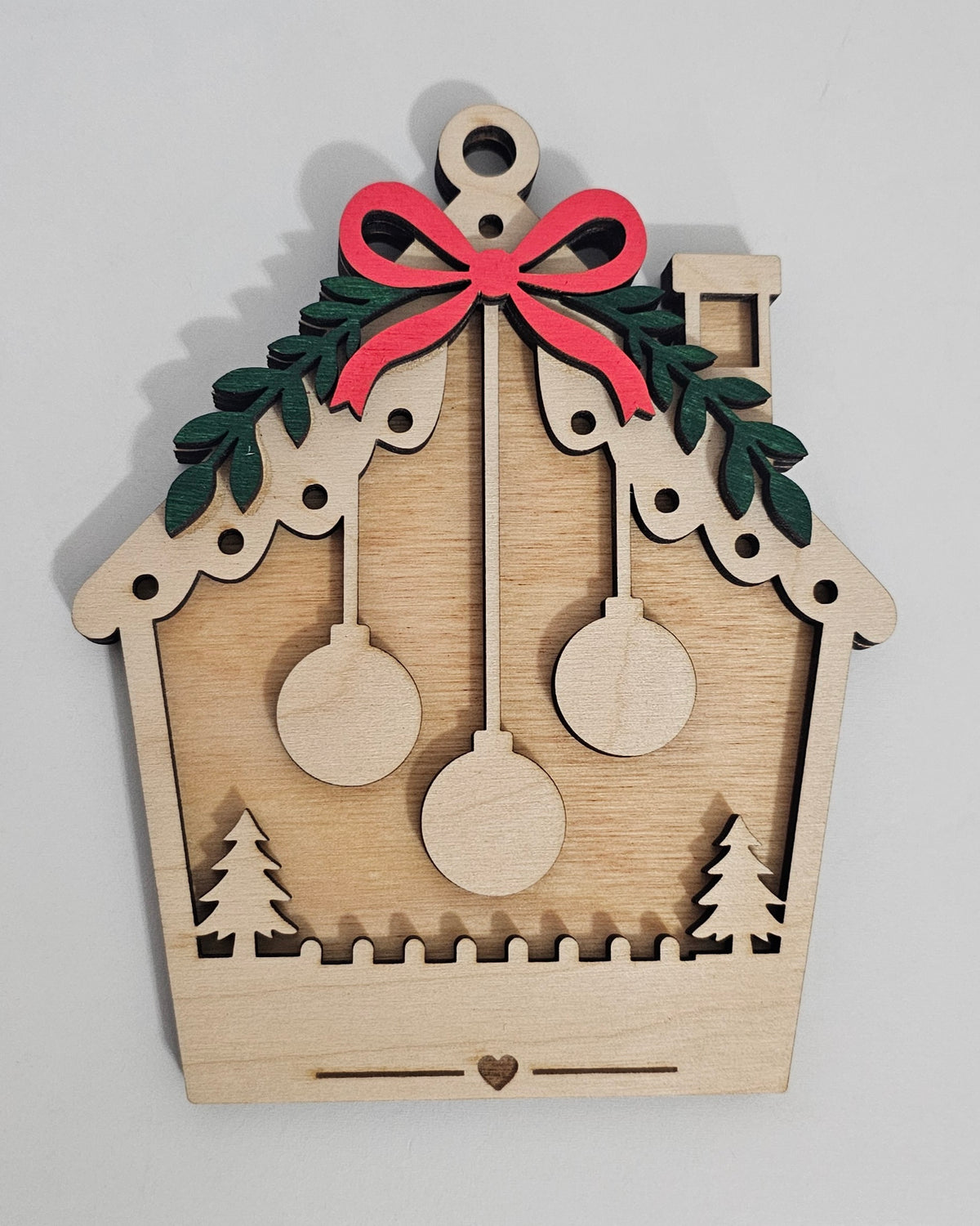Personalized Family Home Ornament