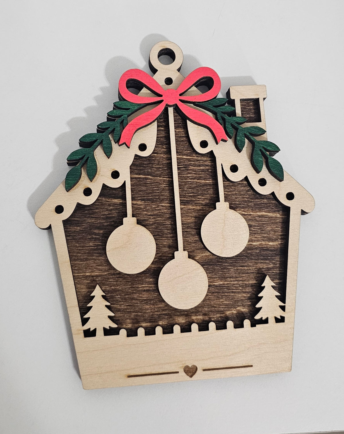 Personalized Family Home Ornament