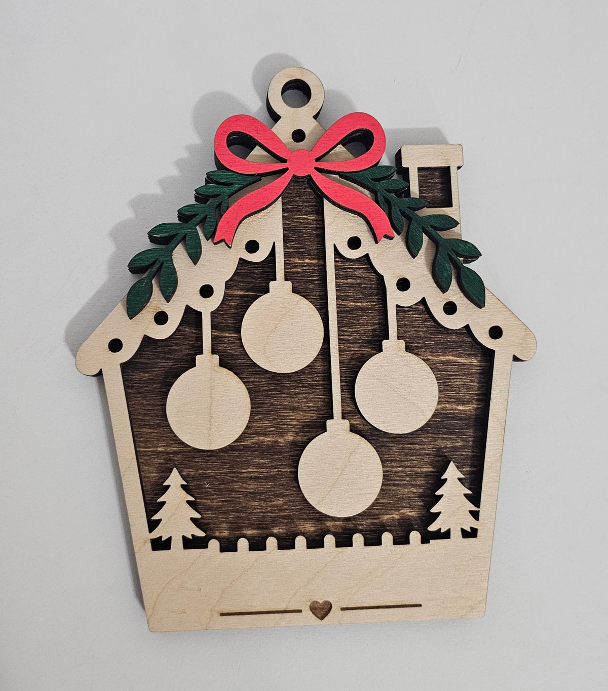 Personalized Family Home Ornament