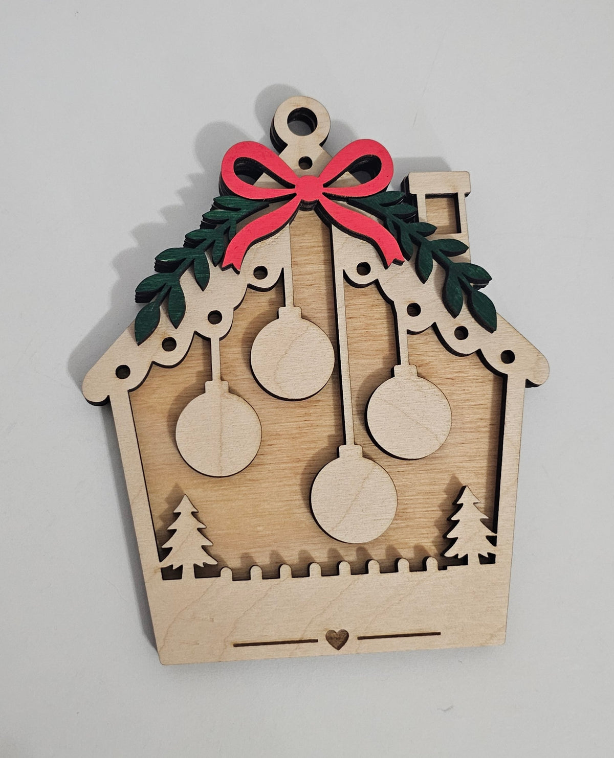Personalized Family Home Ornament