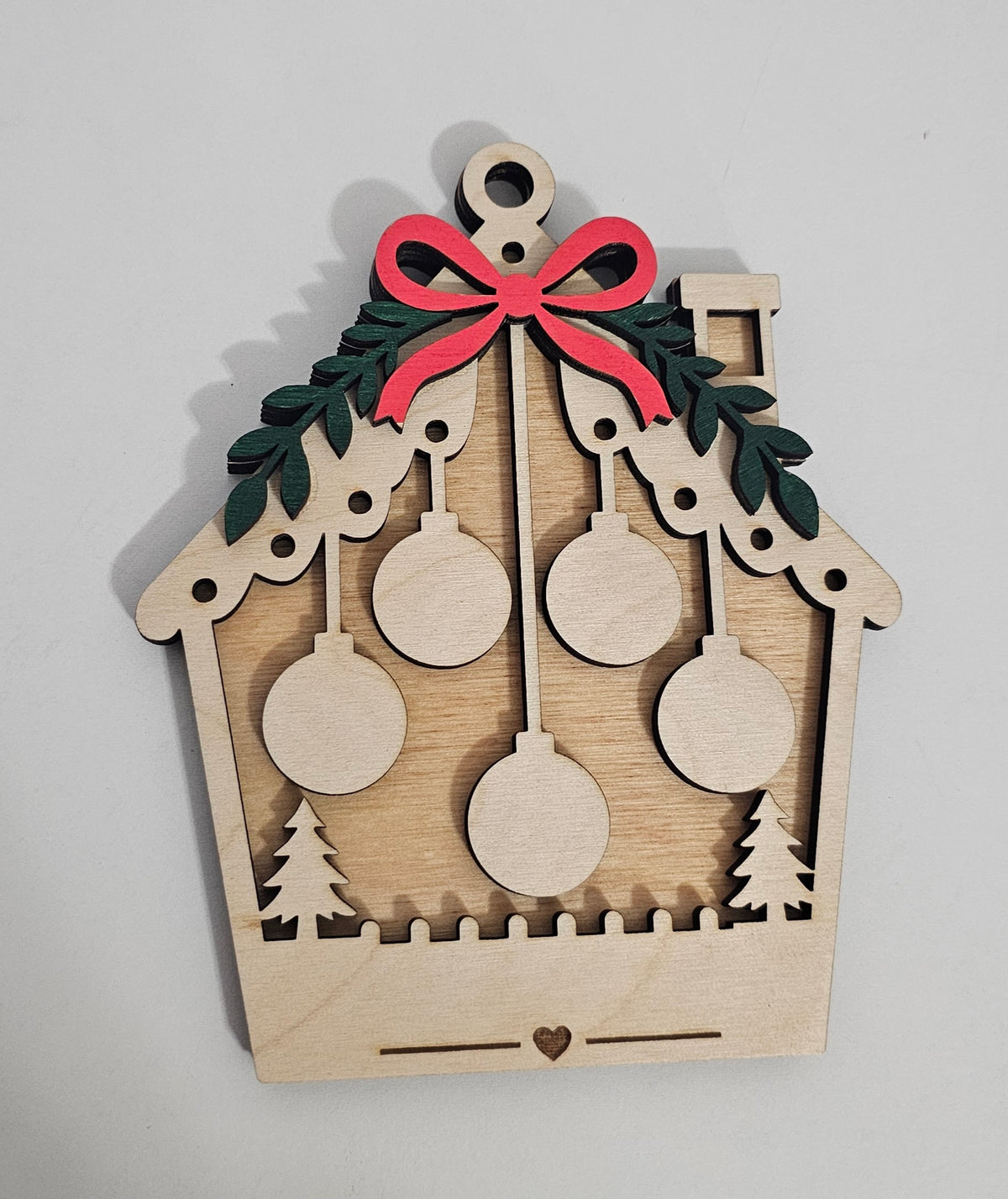 Personalized Family Home Ornament