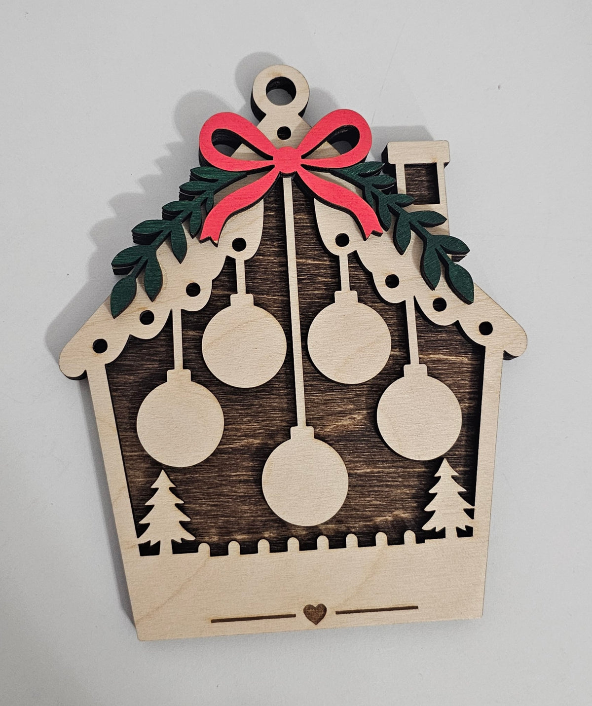 Personalized Family Home Ornament