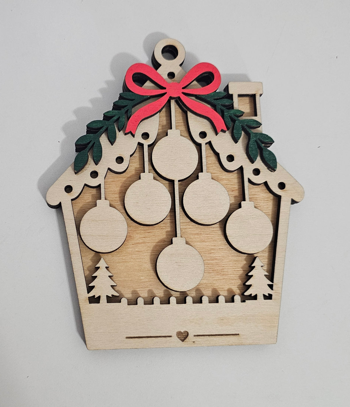 Personalized Family Home Ornament
