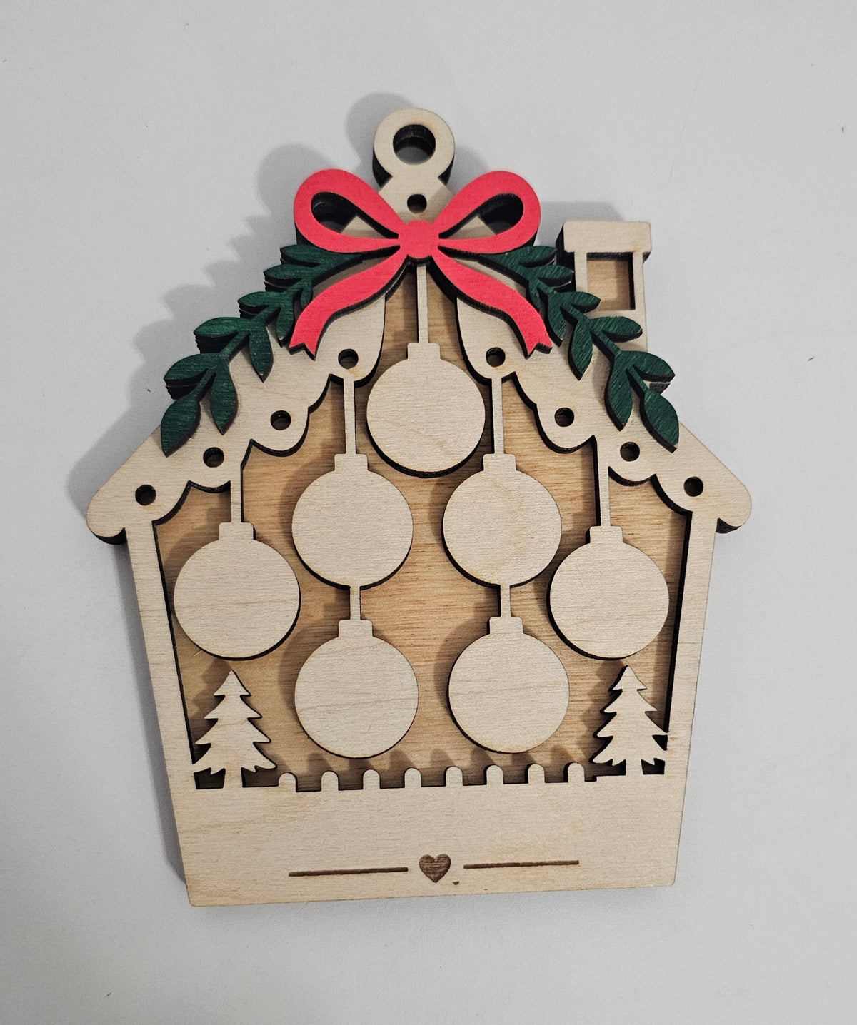 Personalized Family Home Ornament