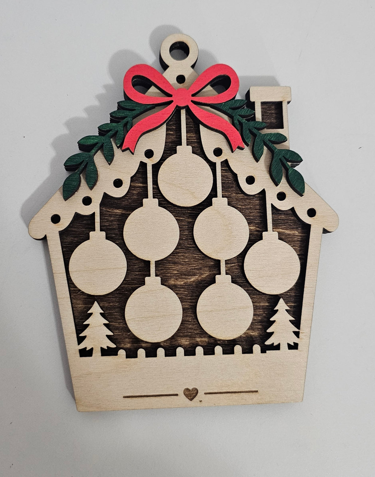 Personalized Family Home Ornament