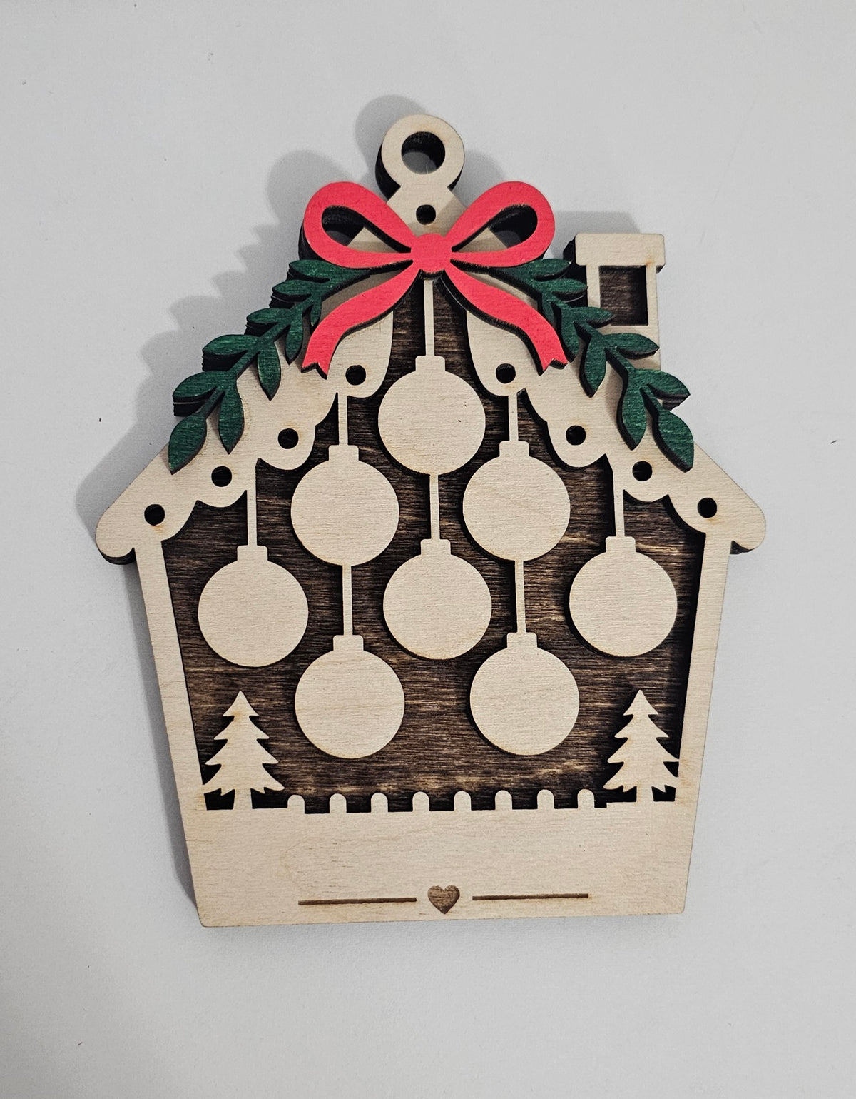 Personalized Family Home Ornament
