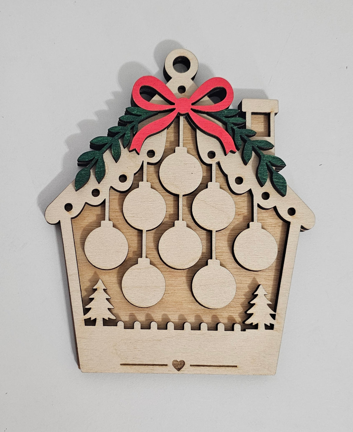 Personalized Family Home Ornament