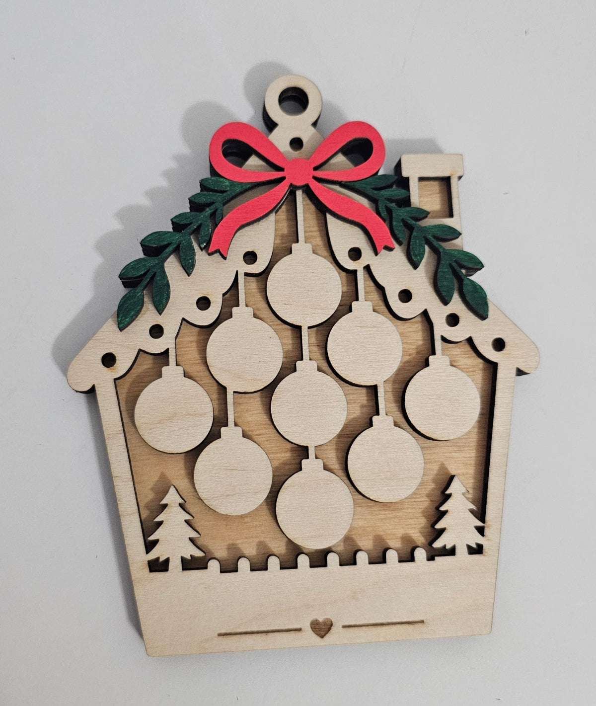 Personalized Family Home Ornament