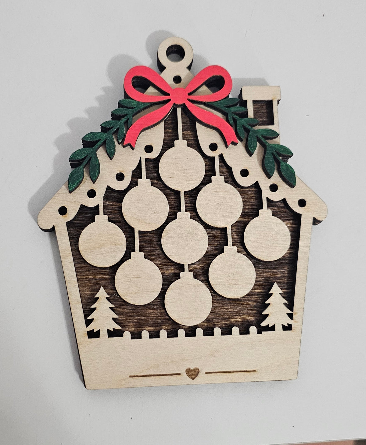 Personalized Family Home Ornament
