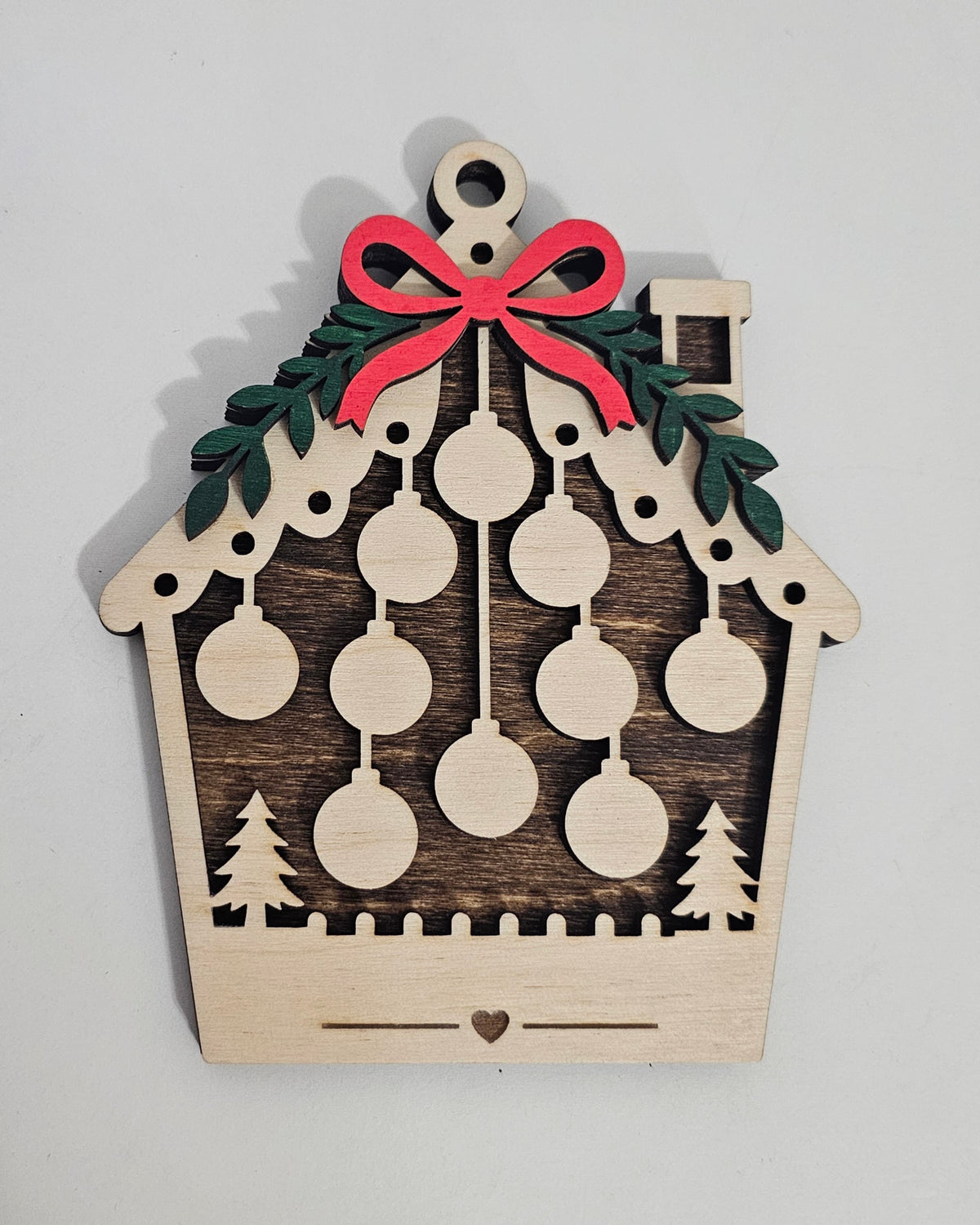 Personalized Family Home Ornament