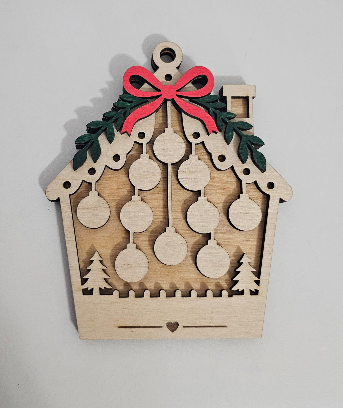 Personalized Family Home Ornament