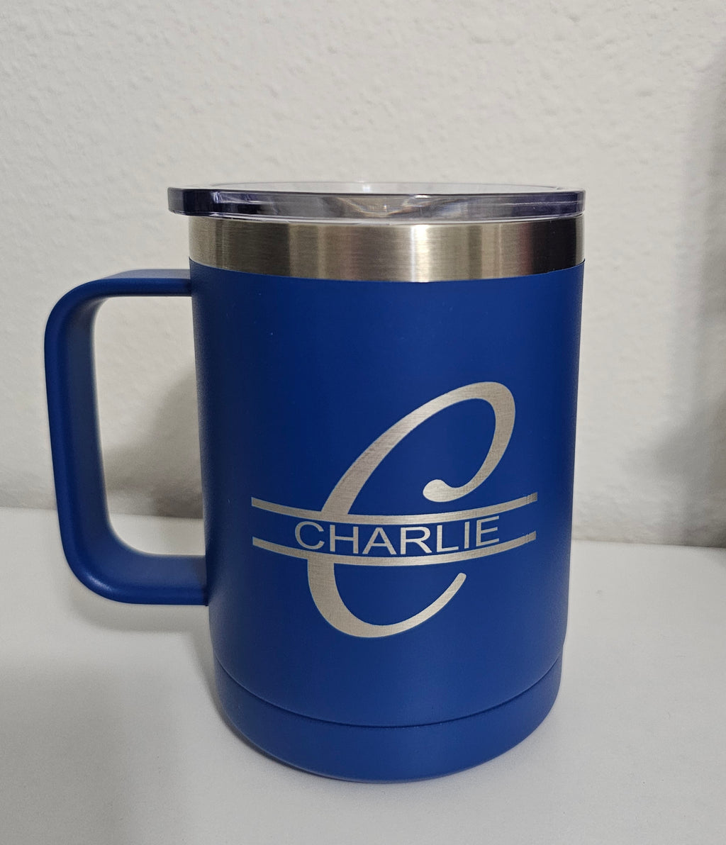Custom 15oz Coffee Mug / Coffee Lover's Gift
