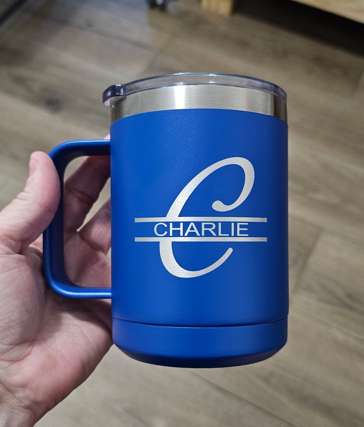 Custom 15oz Coffee Mug / Coffee Lover's Gift