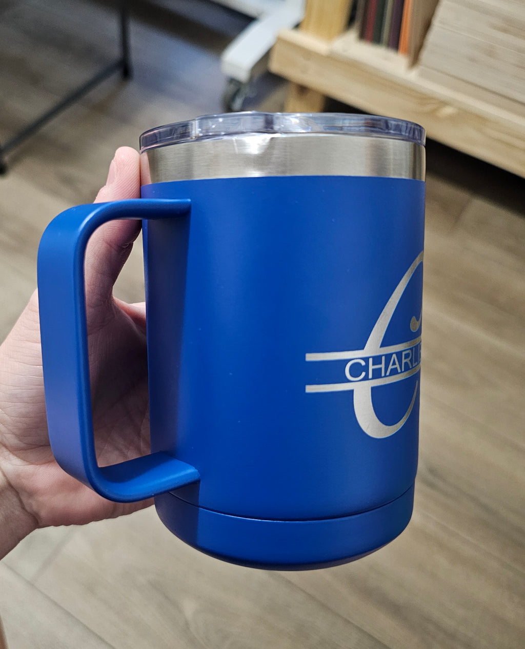 Custom 15oz Coffee Mug / Coffee Lover's Gift