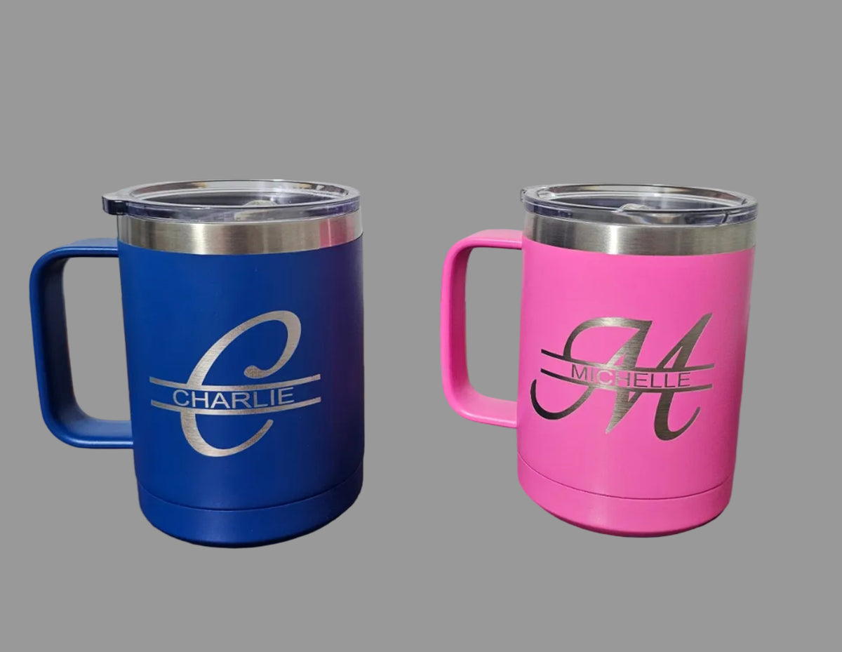 Custom 15oz Coffee Mug / Coffee Lover's Gift