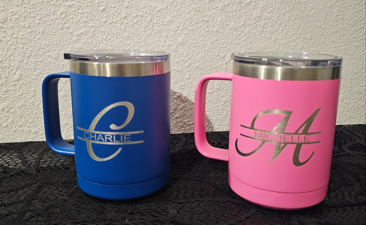 Custom 15oz Coffee Mug / Coffee Lover's Gift