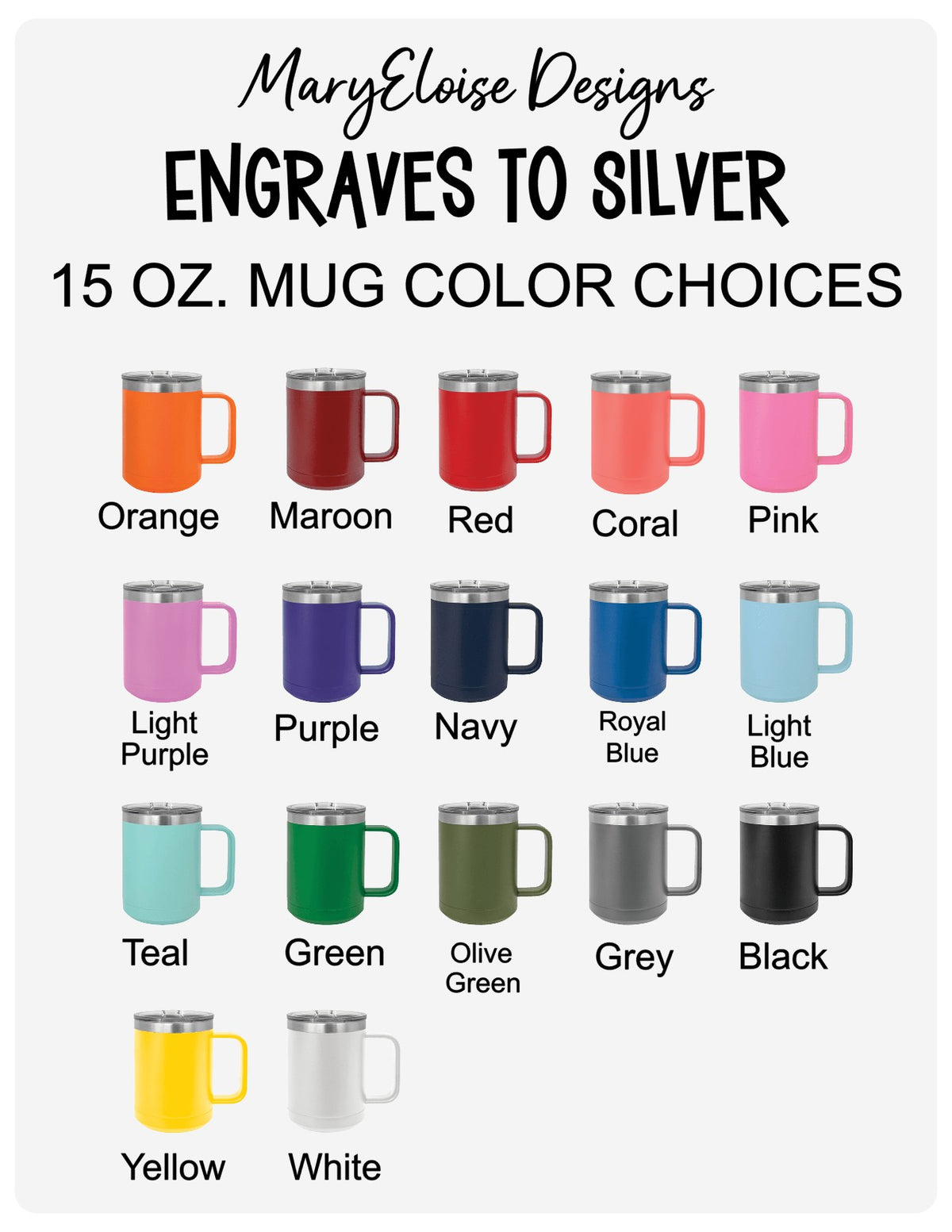 Custom 15oz Coffee Mug / Coffee Lover's Gift