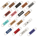 Personalized Name Leather Bottle Opener