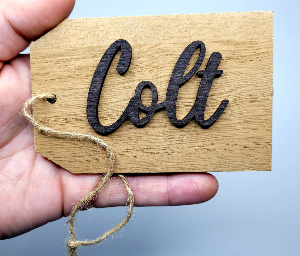 Personalized Name Gift Tags