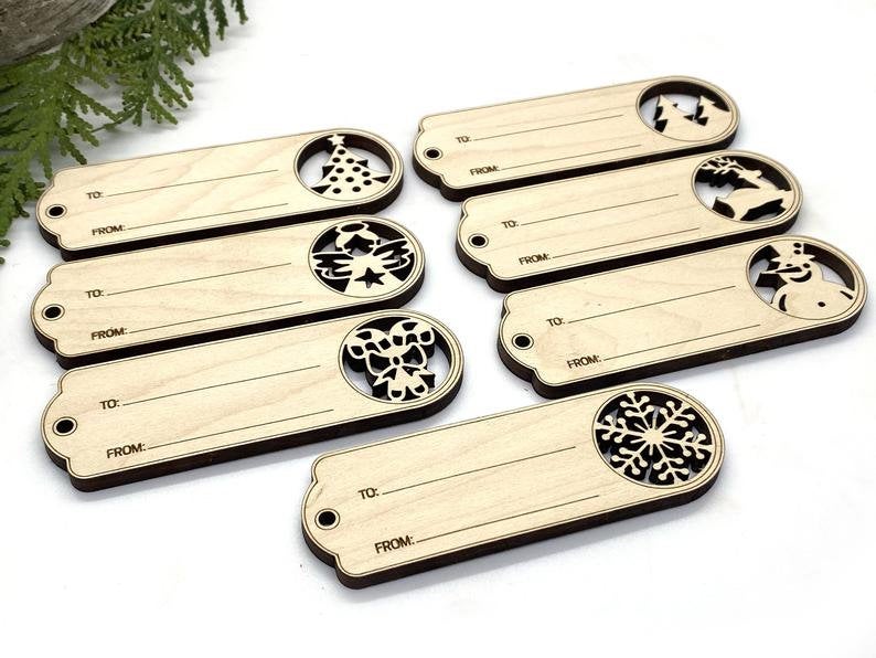 Gift/Stocking Name Tags