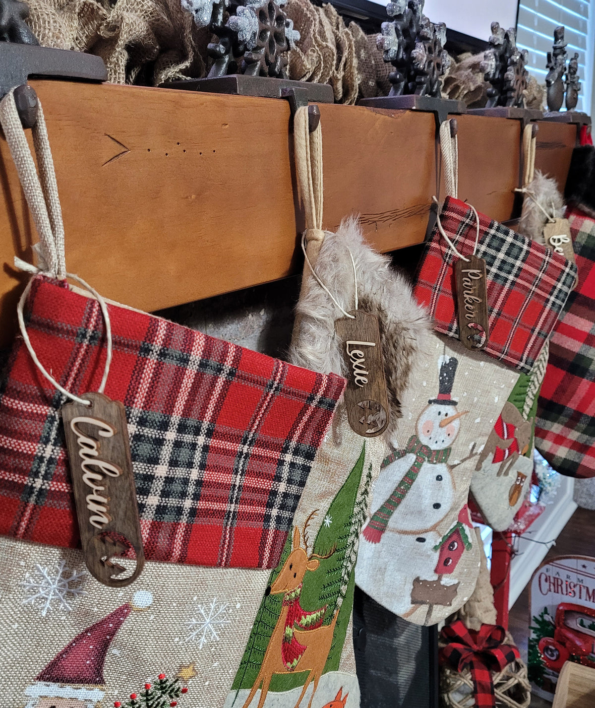 Gift/Stocking Name Tags